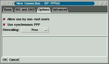 Options Tab